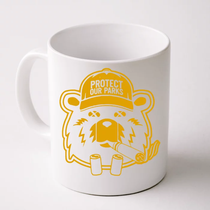 Protect Our Parks Jre Front & Back Coffee Mug