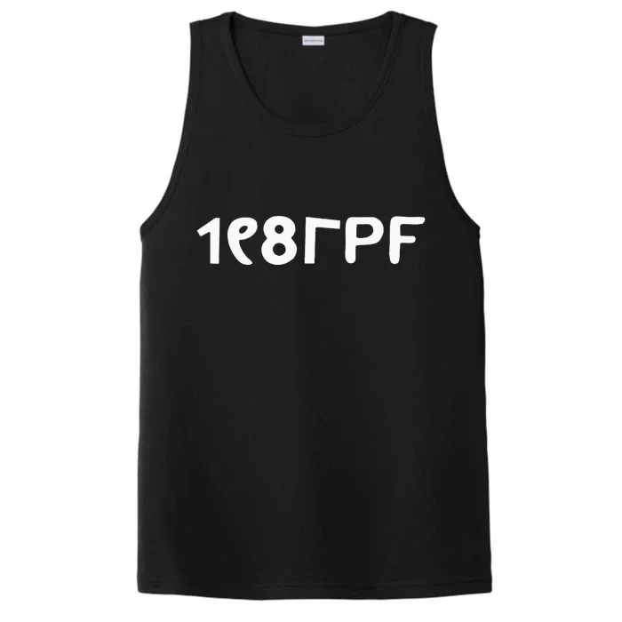 Principle Of Pleasure 80s Costume Performance Tank