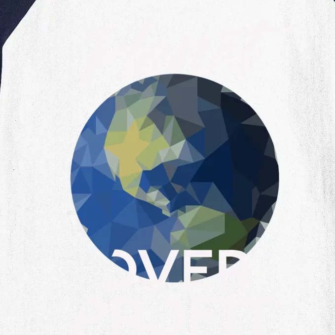 Planet Over Profit Environtal Gift Baseball Sleeve Shirt