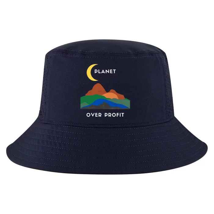 Planet Over Profit Ap Earth Original Cute Gift Cool Comfort Performance Bucket Hat