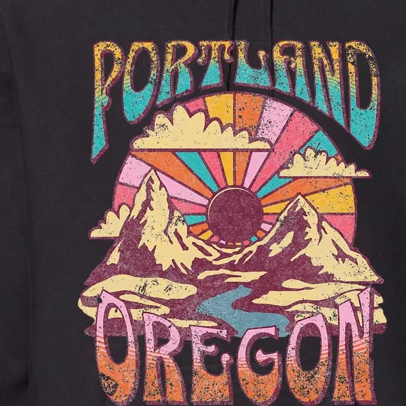 Portland Oregon Premium Hoodie