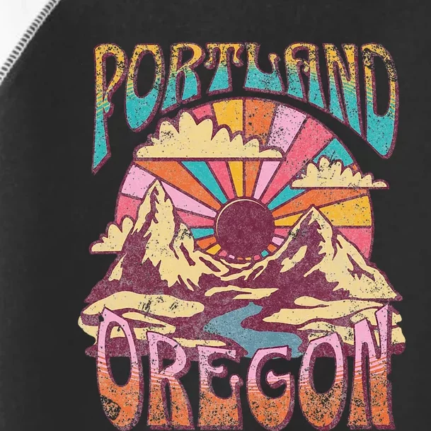 Portland Oregon Toddler Fine Jersey T-Shirt