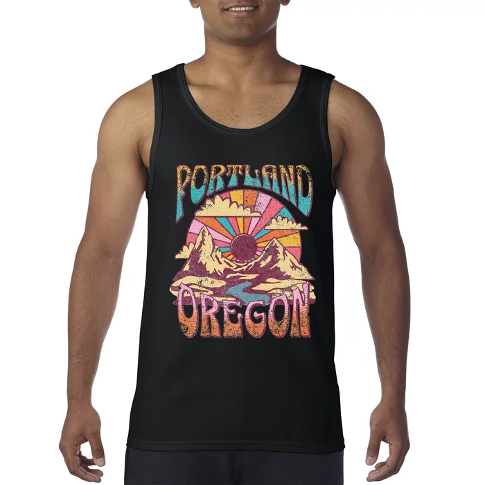 Portland Oregon Tank Top