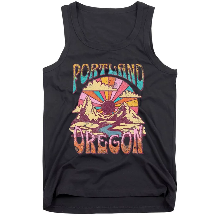 Portland Oregon Tank Top