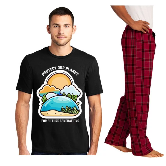 Protect Our Planet For Future Generations Pajama Set