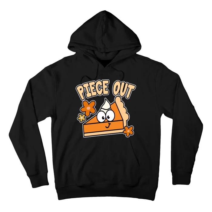 Piece Out Pumpkin Pie Funny Hoodie