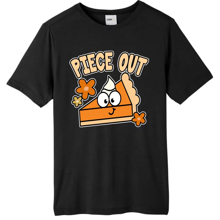 Piece Out Pumpkin Pie Funny ChromaSoft Performance T-Shirt