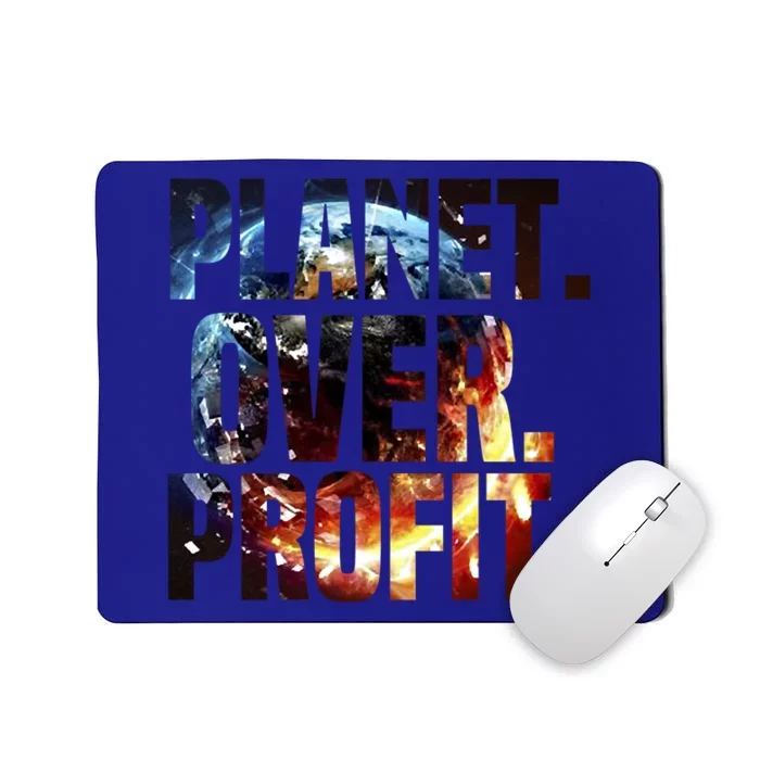 Planet Over Profit Earth Day 2022 Invest In Our Planet Gift Mousepad