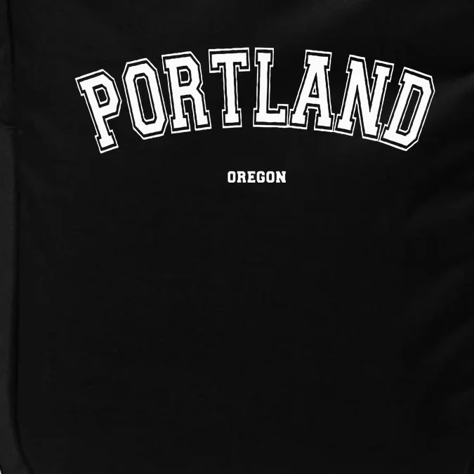 Portland Oregon Impact Tech Backpack