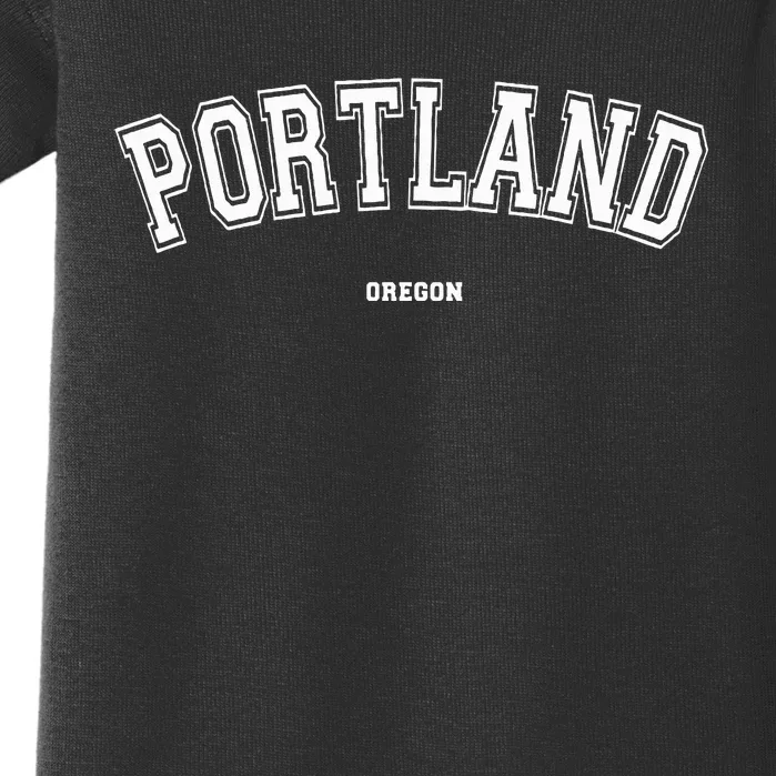 Portland Oregon Baby Bodysuit