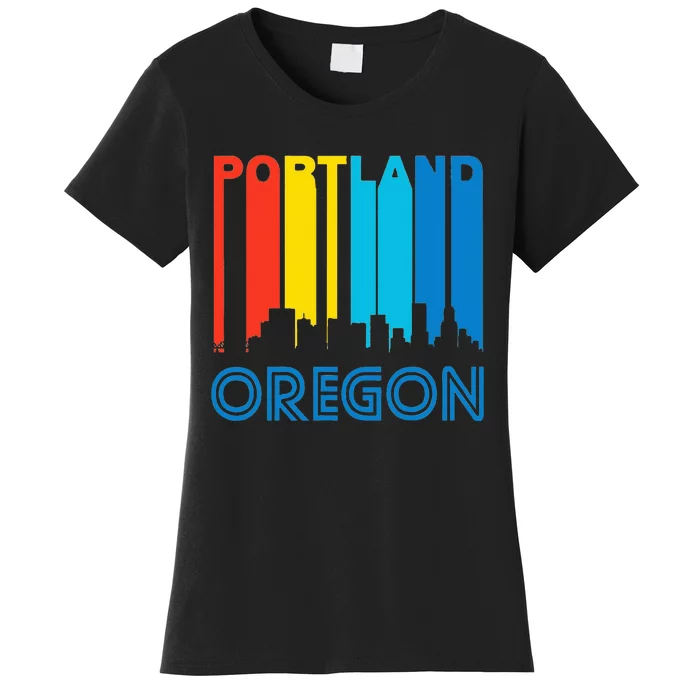 Premium Oregon Portland Home State Women's T-Shirt