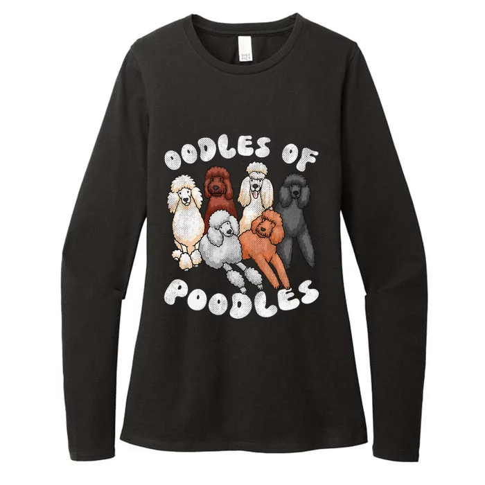 Poodle Of Poodles Poodle Lover Womens CVC Long Sleeve Shirt