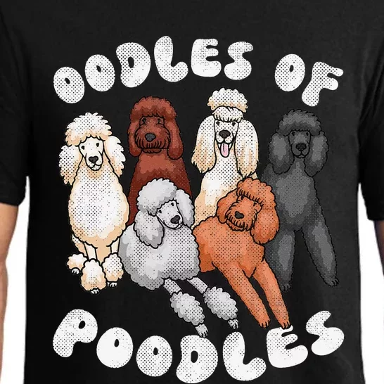 Poodle Of Poodles Poodle Lover Pajama Set