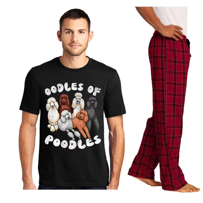 Poodle Of Poodles Poodle Lover Pajama Set