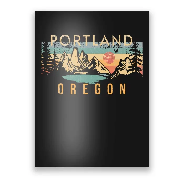 Portland Oregon Poster