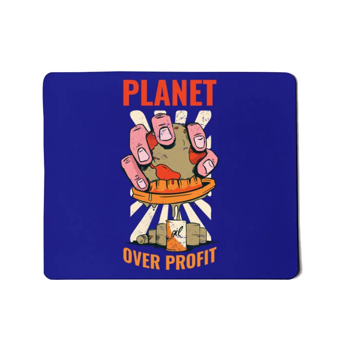 Planet Over Profit Gift Mousepad