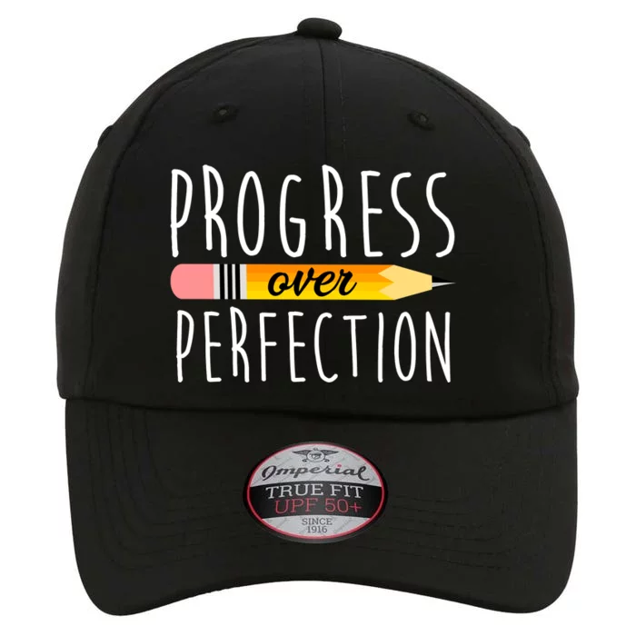 Progress Over Perfection The Original Performance Cap