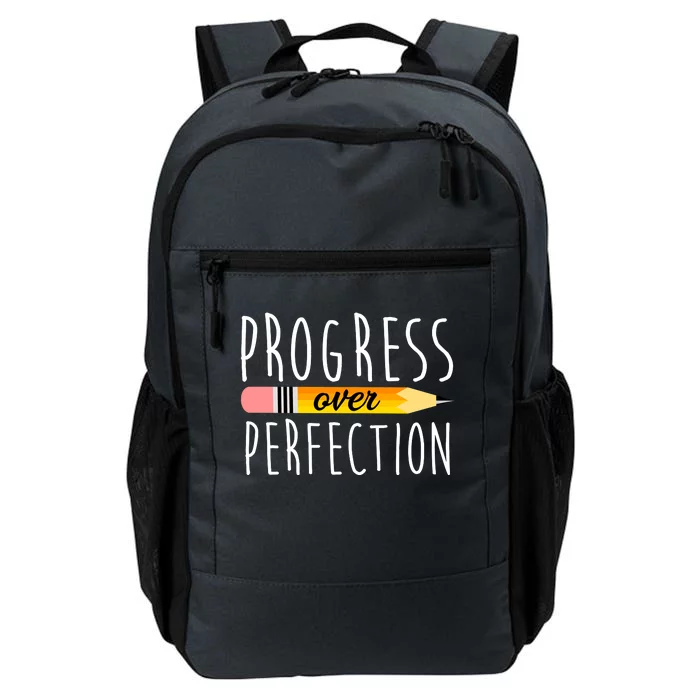 Progress Over Perfection Daily Commute Backpack