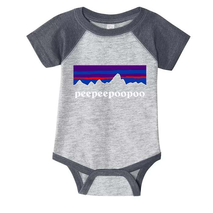 Peepee.Poopoo Outdoors Peepeepoopoo Infant Baby Jersey Bodysuit