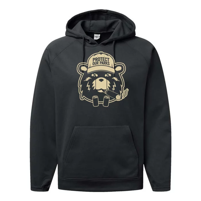 Protect Our Parks Jre Performance Fleece Hoodie