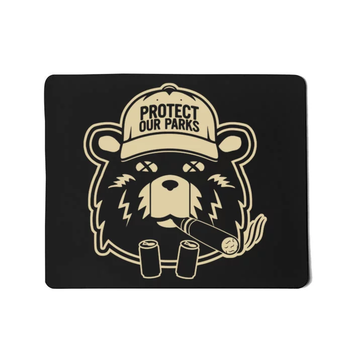 Protect Our Parks Jre Mousepad