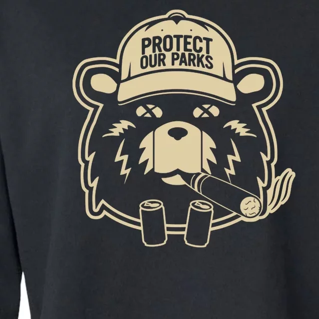 Protect Our Parks Jre Cropped Pullover Crew