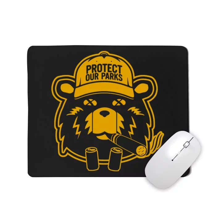 Protect Our Parks Jre Mousepad