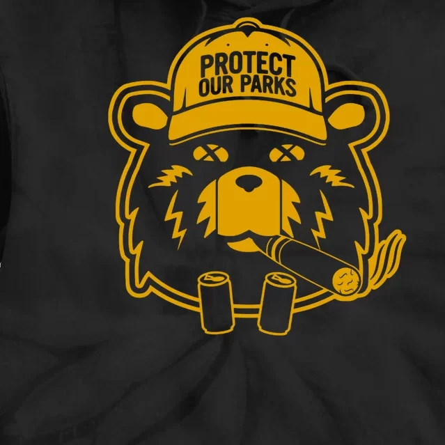 Protect Our Parks Jre Tie Dye Hoodie