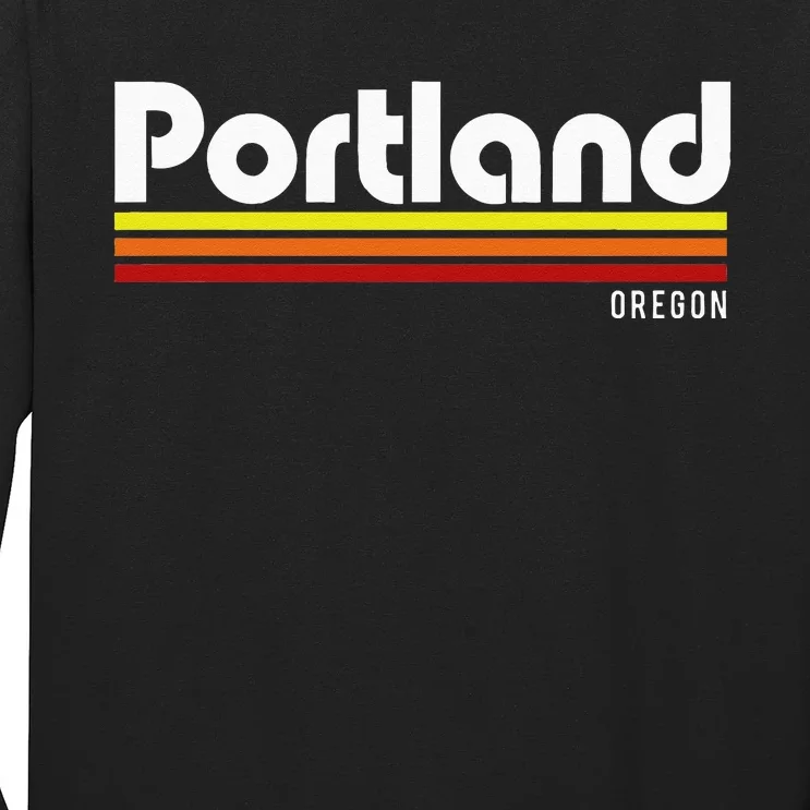 Portland Oregon Long Sleeve Shirt