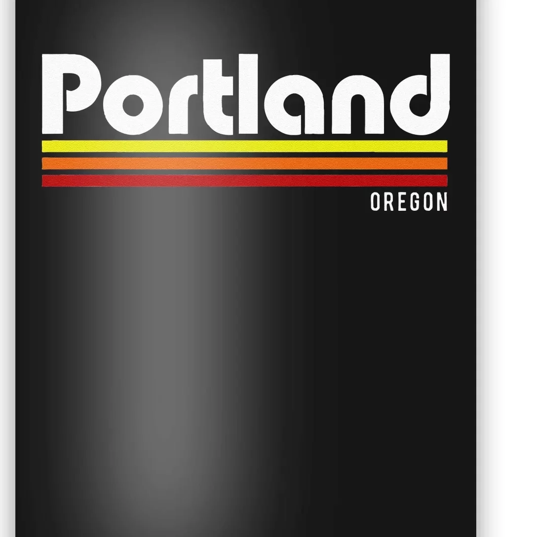 Portland Oregon Poster