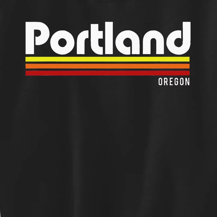 Portland Oregon Kids Sweatshirt