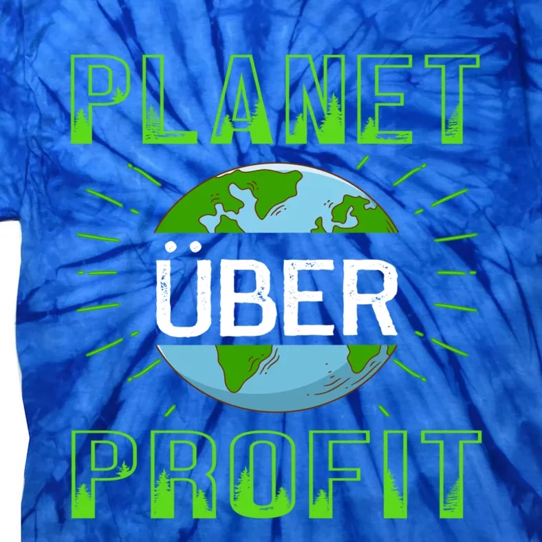 Planet Over Profit Gift Tie-Dye T-Shirt