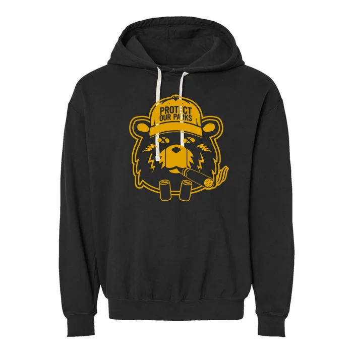 Protect Our Parks Jre Garment-Dyed Fleece Hoodie