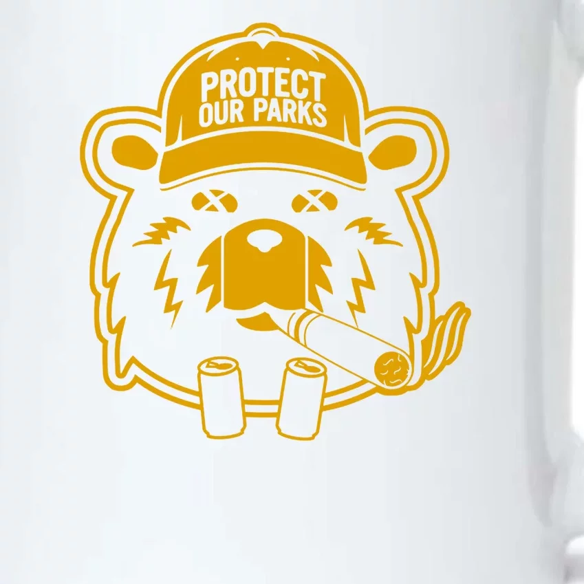 Protect Our Parks Jre Black Color Changing Mug