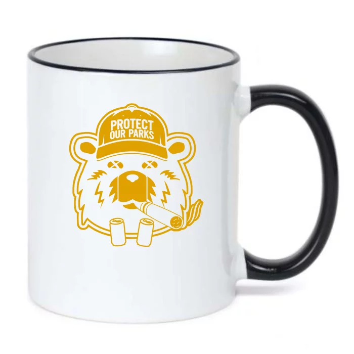 Protect Our Parks Jre Black Color Changing Mug