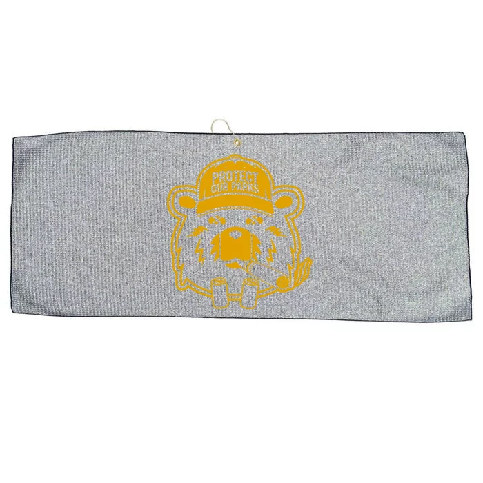 Protect Our Parks Jre Large Microfiber Waffle Golf Towel