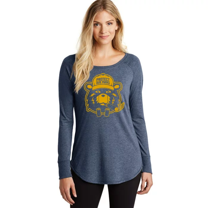 Protect Our Parks Jre Women's Perfect Tri Tunic Long Sleeve Shirt