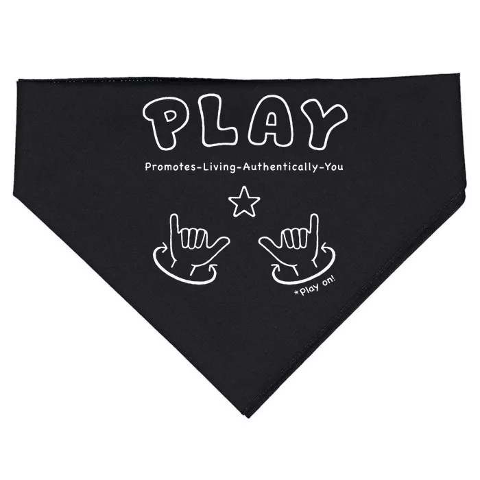 Play On USA-Made Doggie Bandana