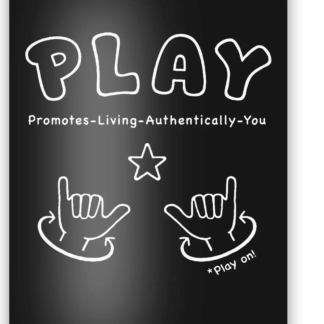 Play On Poster