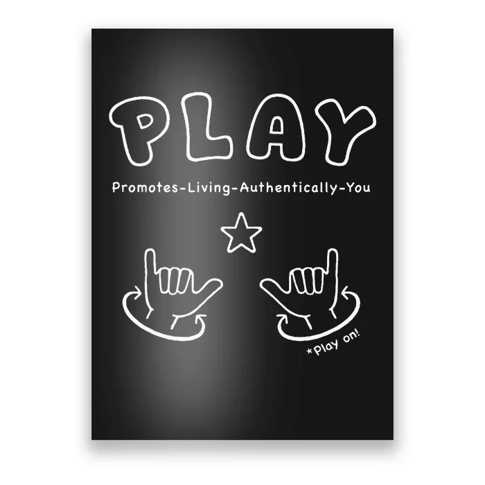 Play On Poster