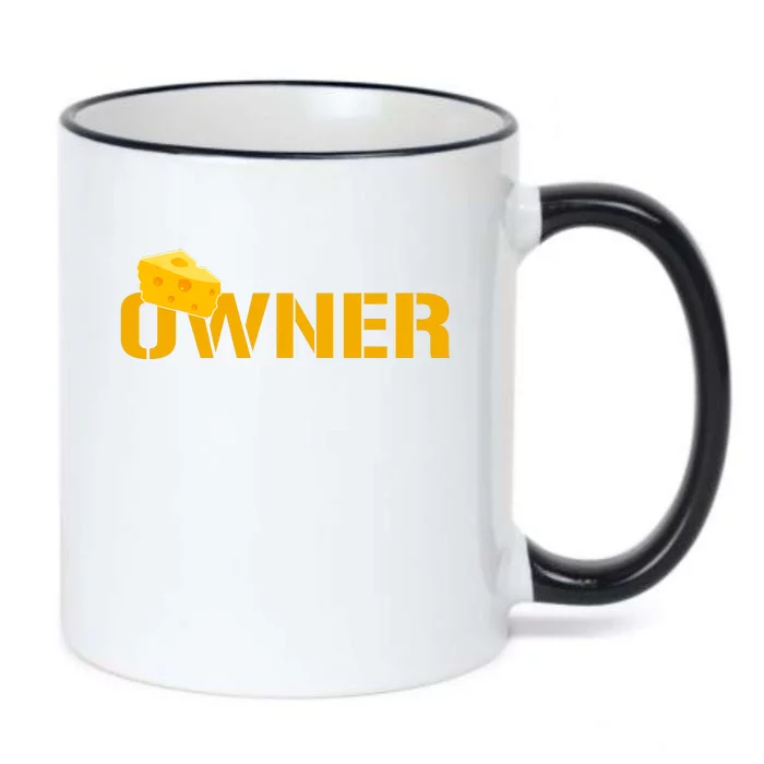 Packers Owner Black Color Changing Mug