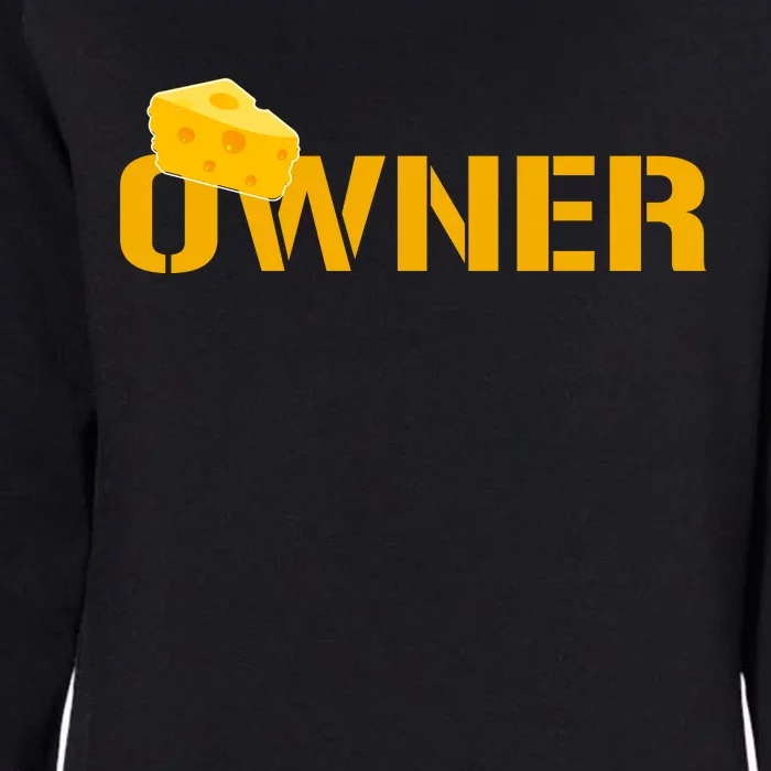 Packers Owner Womens California Wash Sweatshirt