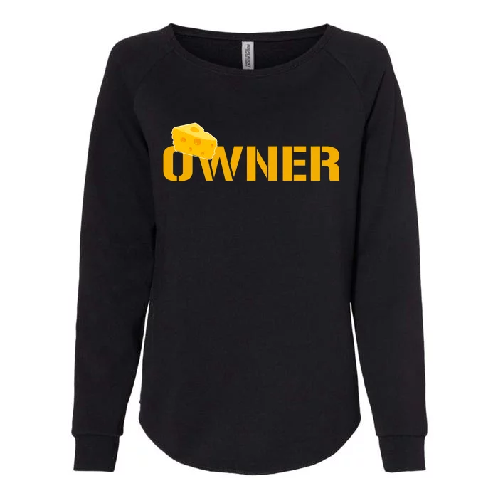 Packers Owner Womens California Wash Sweatshirt