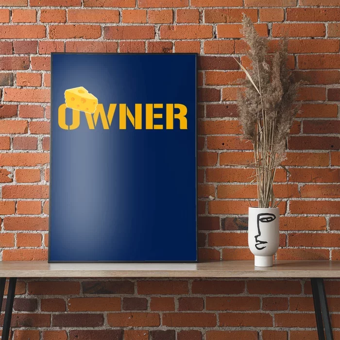 Packers Owner Poster