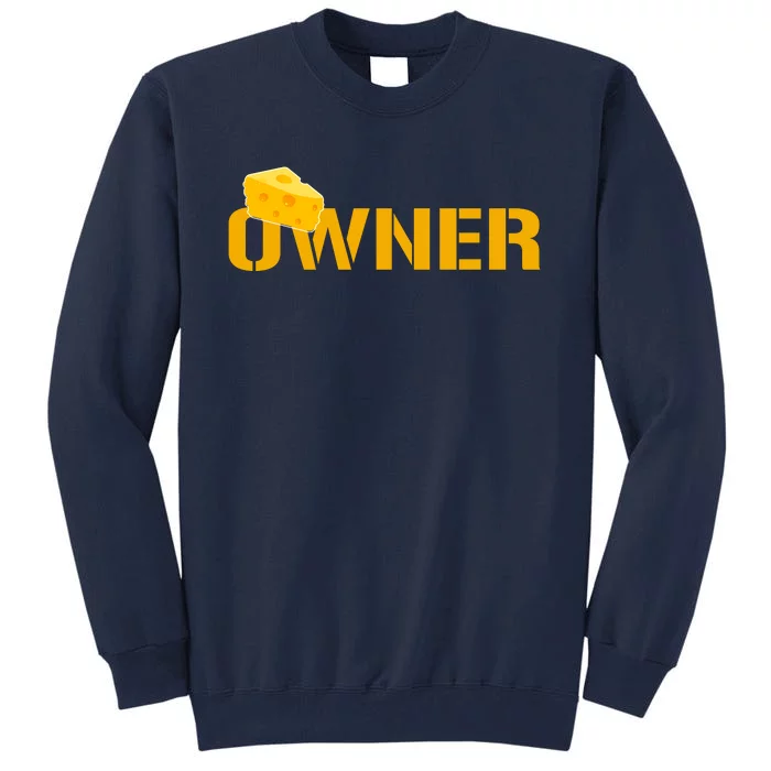 Packers Owner Tall Sweatshirt