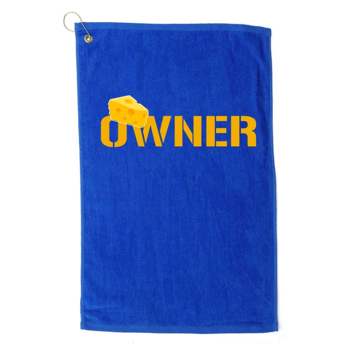 Packers Owner Platinum Collection Golf Towel