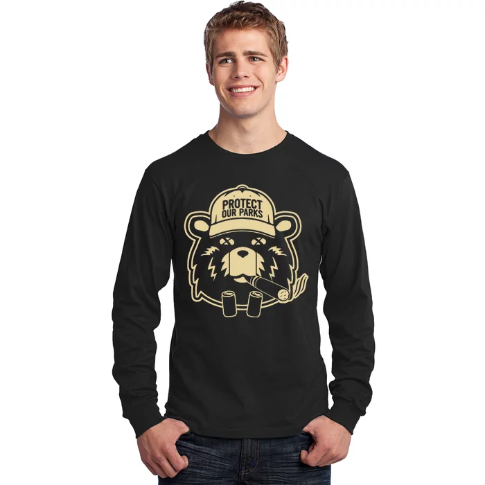 Protect Our Parks Jre Long Sleeve Shirt