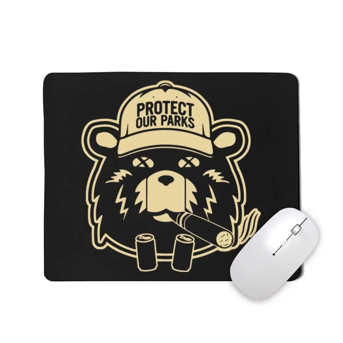 Protect Our Parks Jre Mousepad