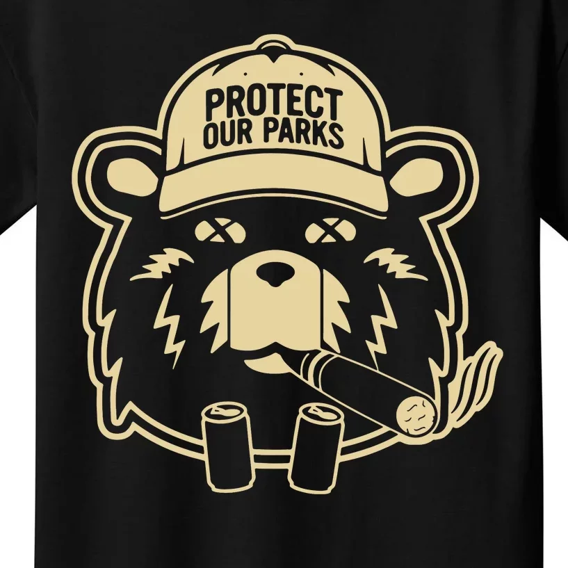 Protect Our Parks Jre Kids T-Shirt