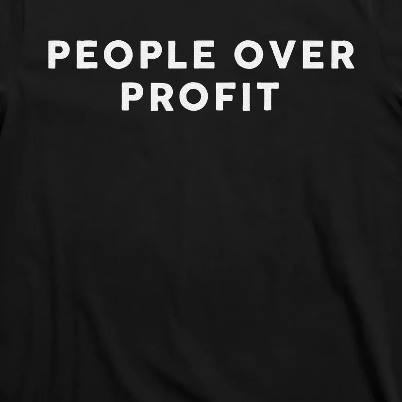 People Over Profit Kamala Harris 2024 T-Shirt